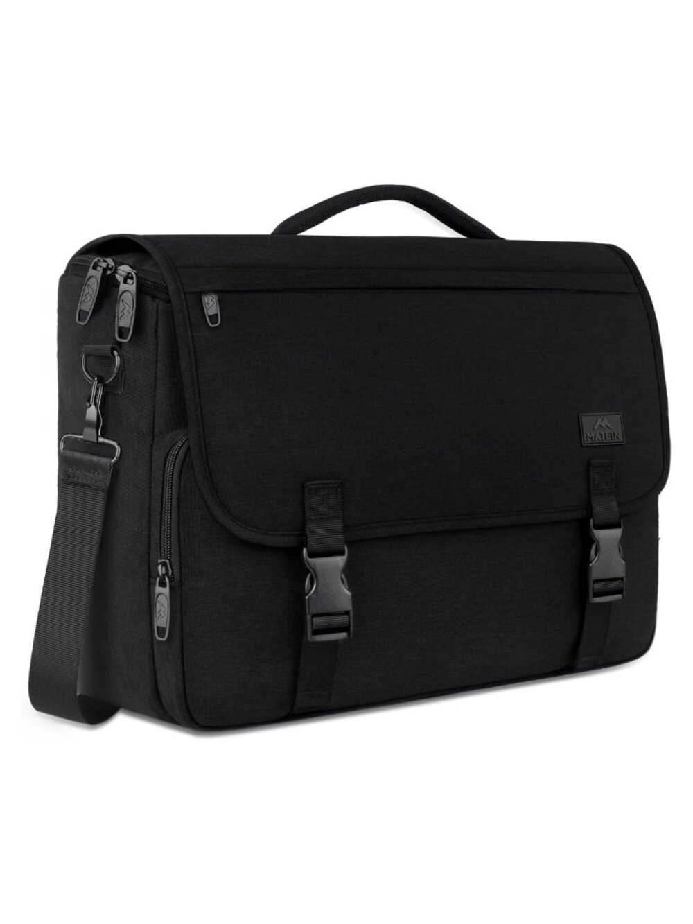 MATEIN Mens Messenger Bag 15.6in Water Resistant Laptop Briefcase Crossbody